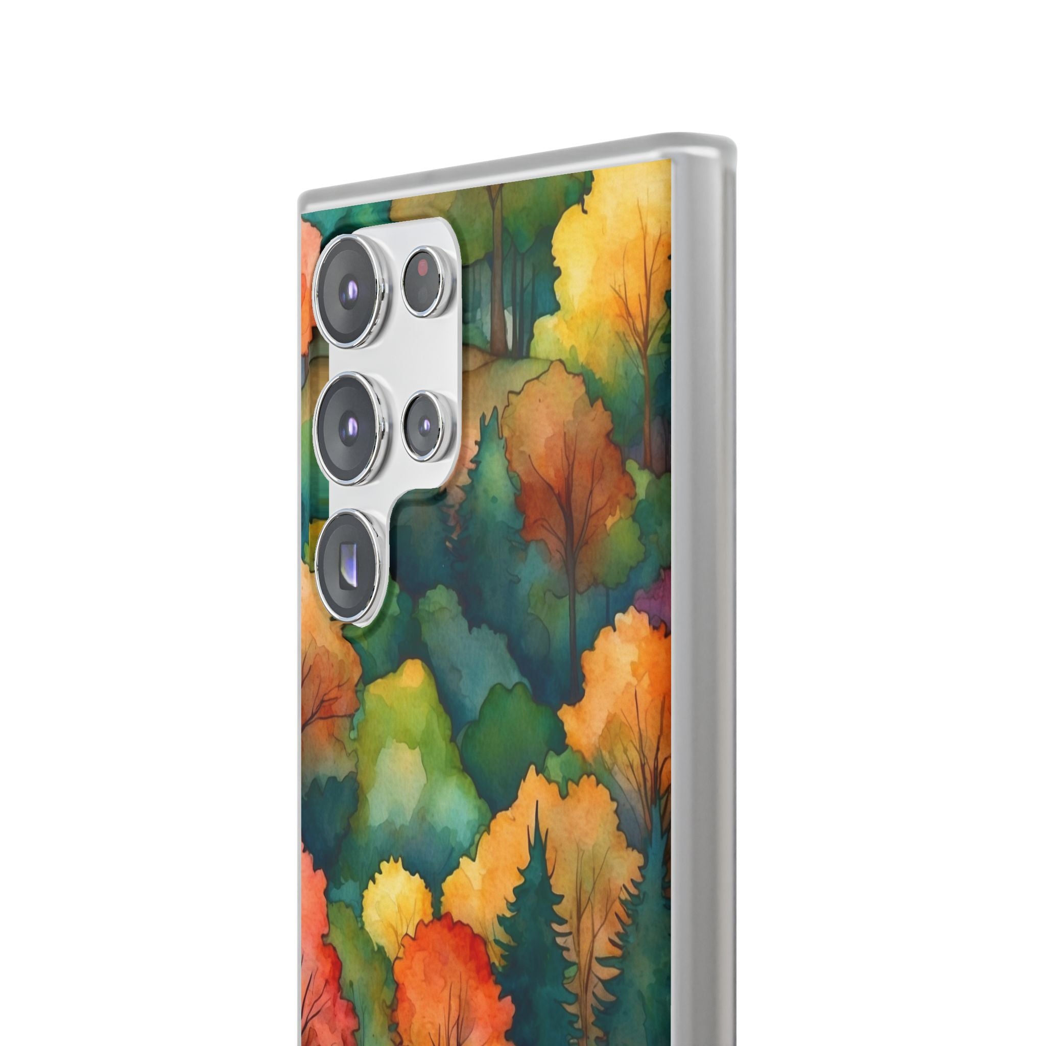 Verdant Canopy Samsung S23 Ultra Case - Soft