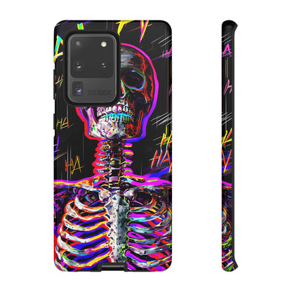 Neon Skeleton Chaos - Samsung Case