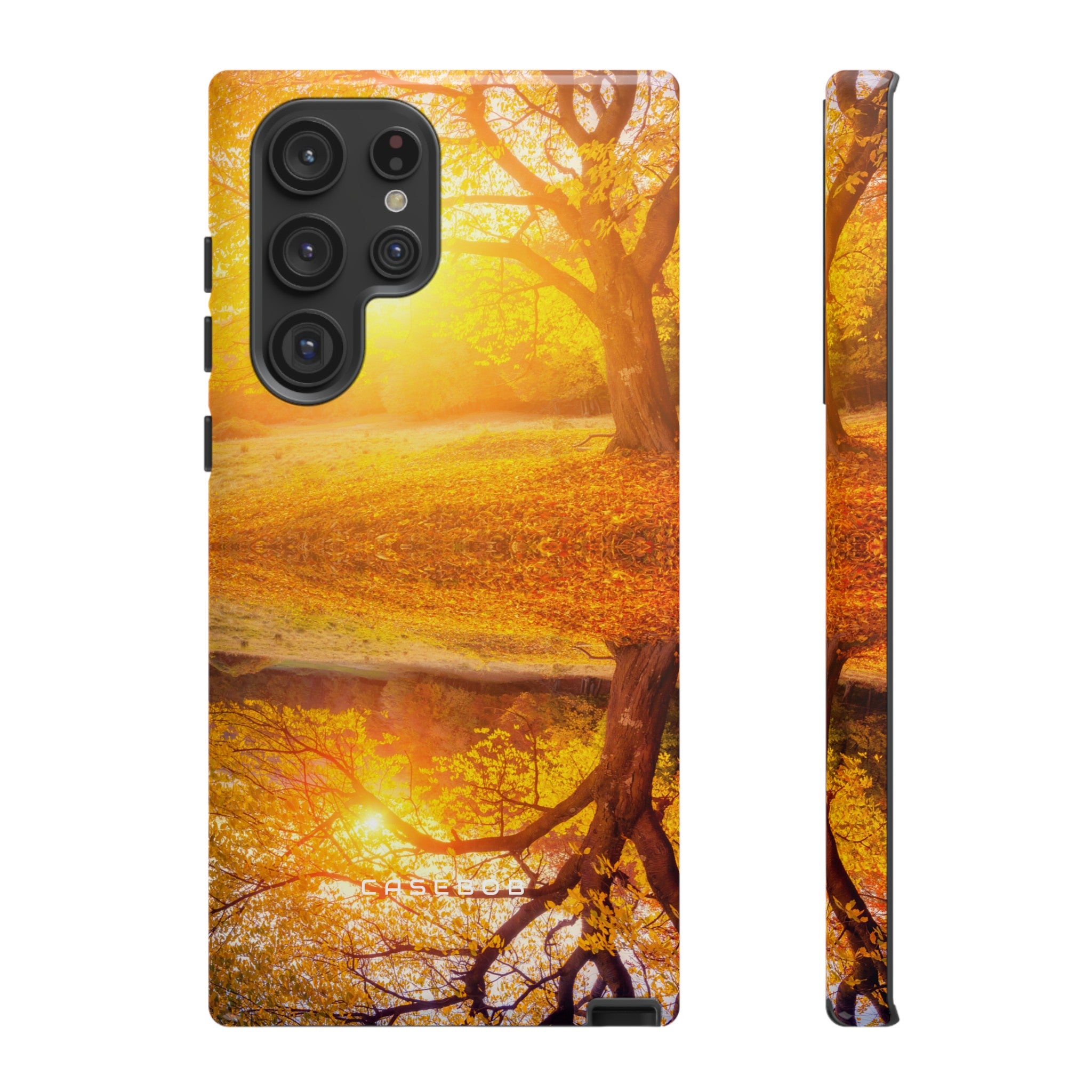 Golden Sundown - Protective Phone Case