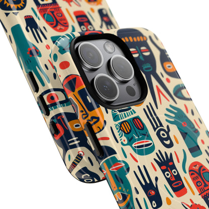 Vivid Faces iPhone 15 Pro Max Case - Tough+