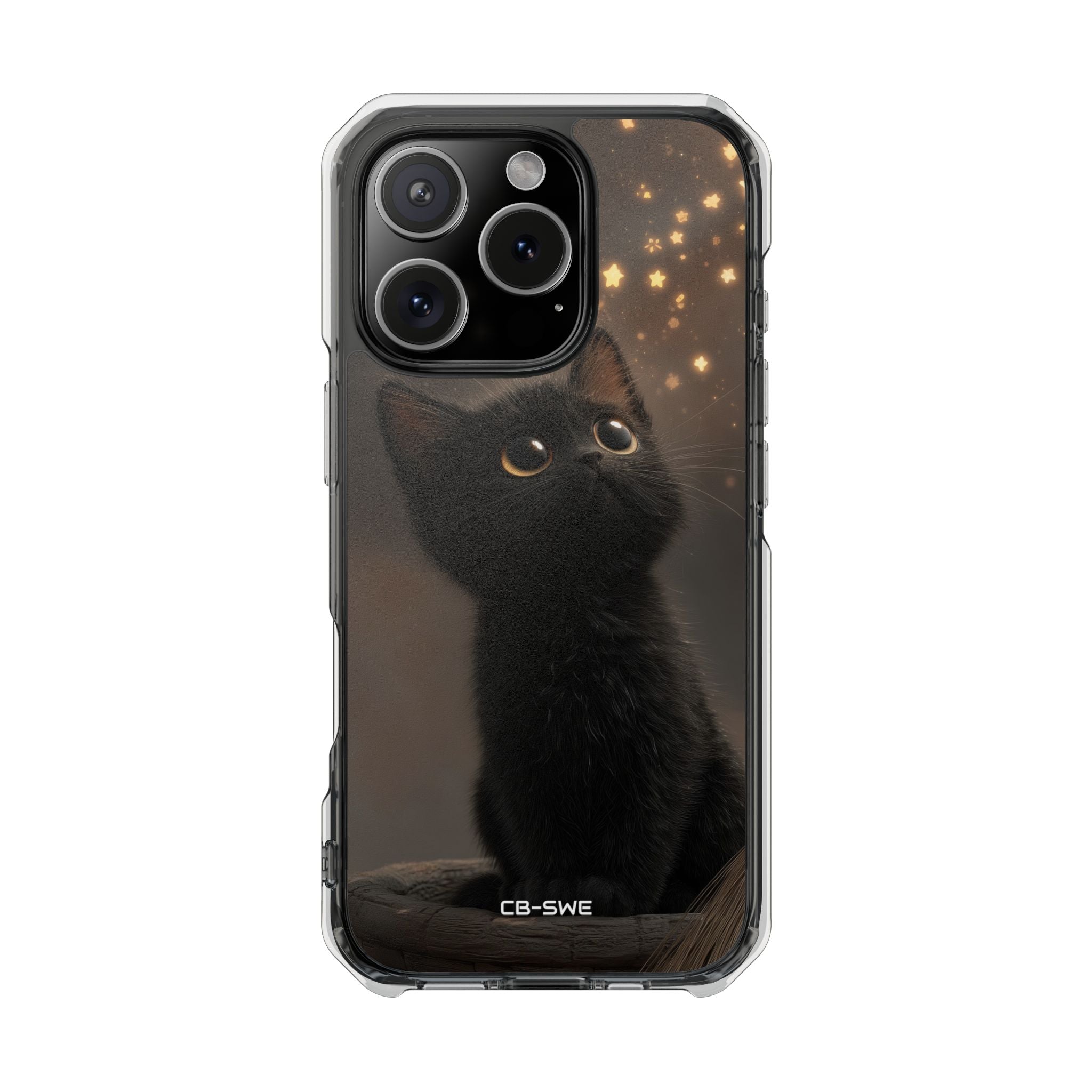 Kitten Gazes Up iPhone Case - Impact