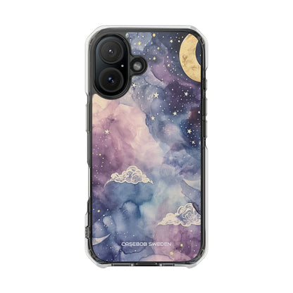 Dreamy Celestial Night - Clear Impact iPhone 16 Phone Case