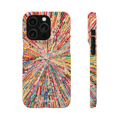 Radiant Burst | Slim Phone Case for iPhone