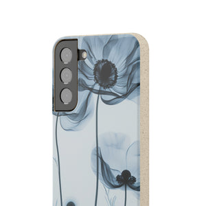 Tranquil Poppy Bloom | Biodegradable Phone Case