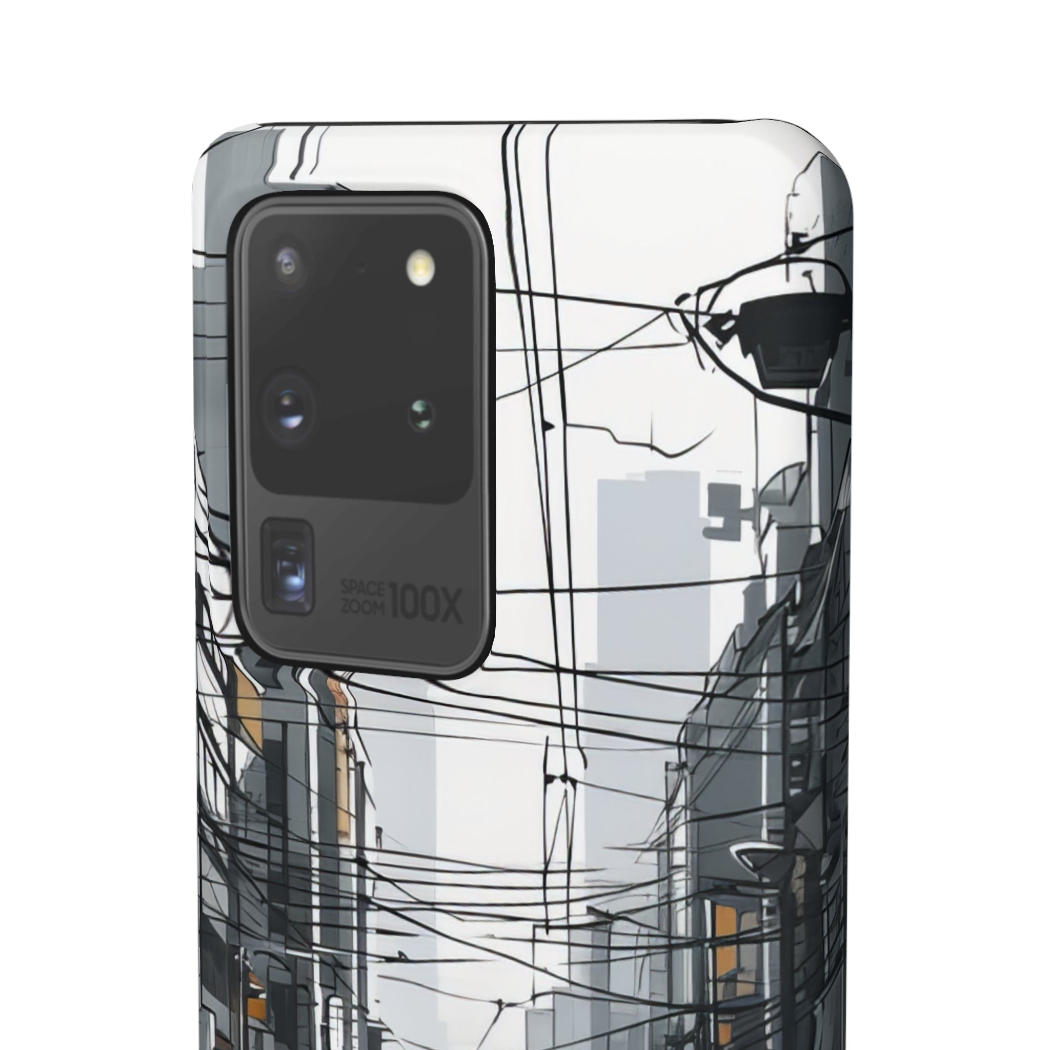 Urban Solitude | Slim Phone Case for Samsung