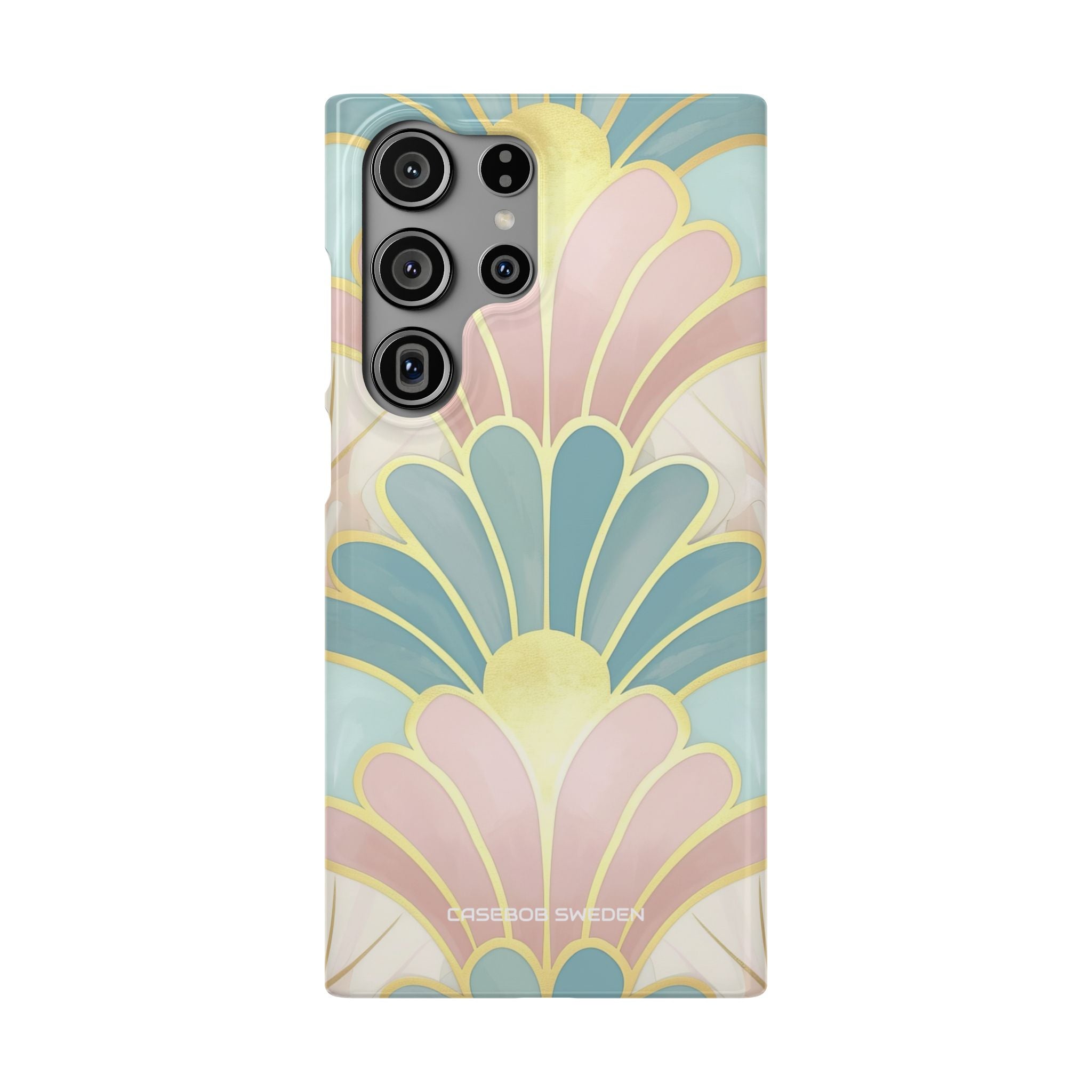 Pastel Deco Elegance - Slim Samsung S23 Phone Case