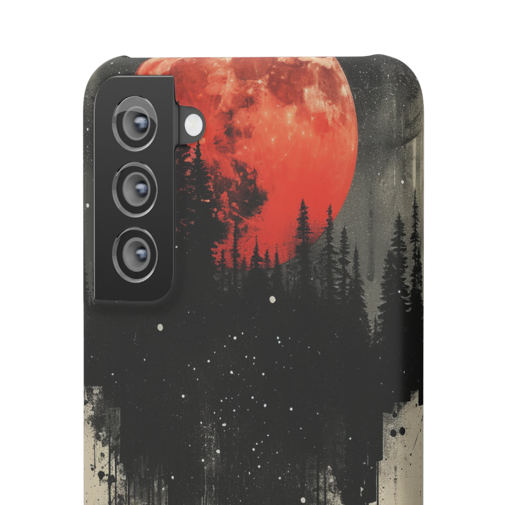 Ethereal Moonscape | Slim Phone Case for Samsung