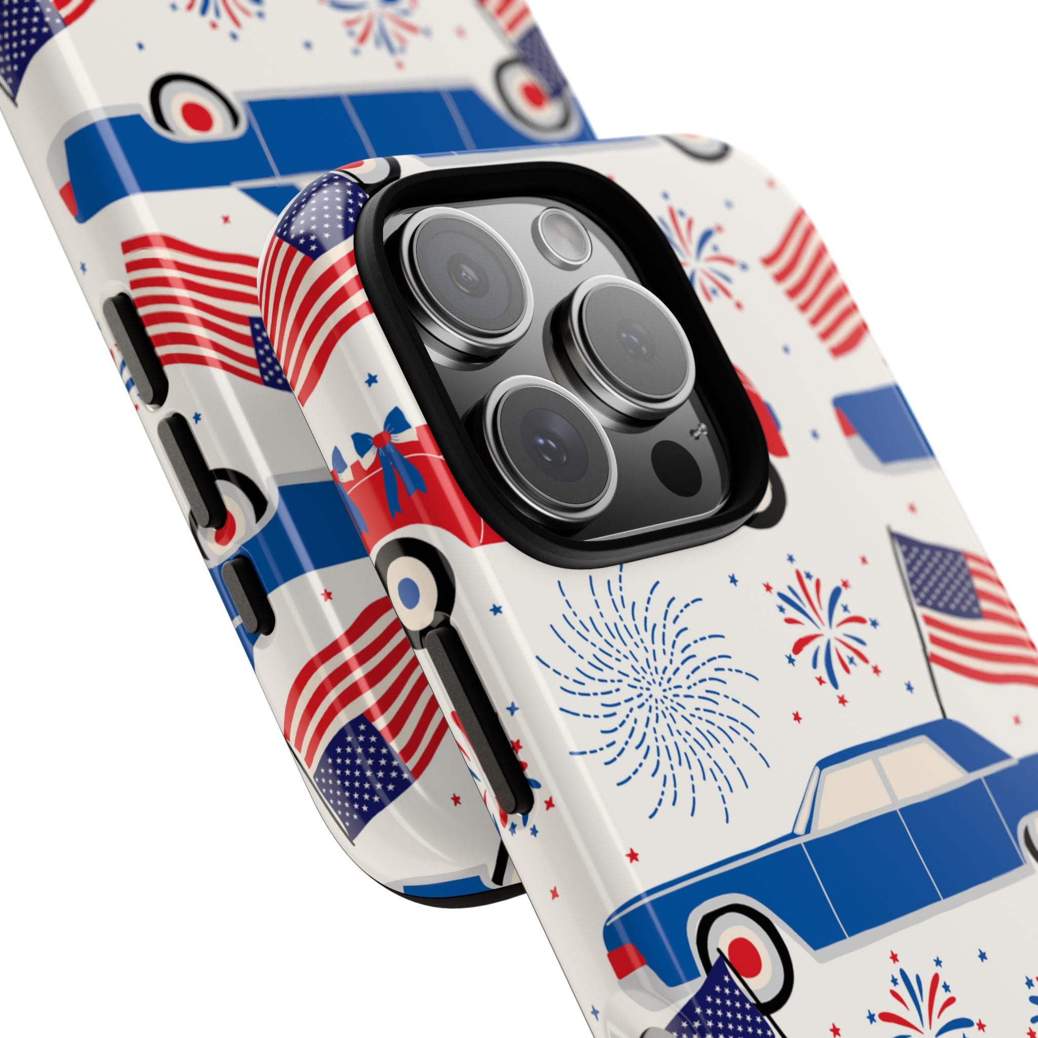 Celebration Fires Light - iPhone Case