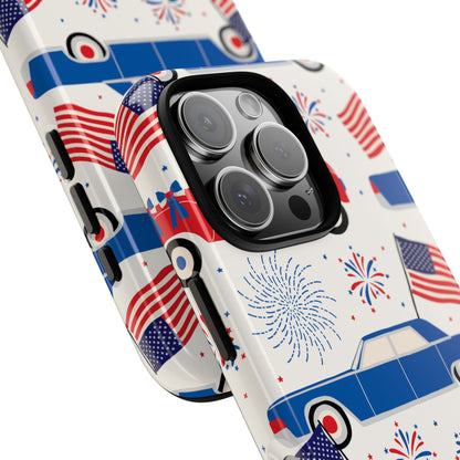Celebration Fires Light - iPhone Case