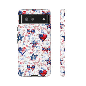 Stars Celebrate Freedom - Google Pixel Case
