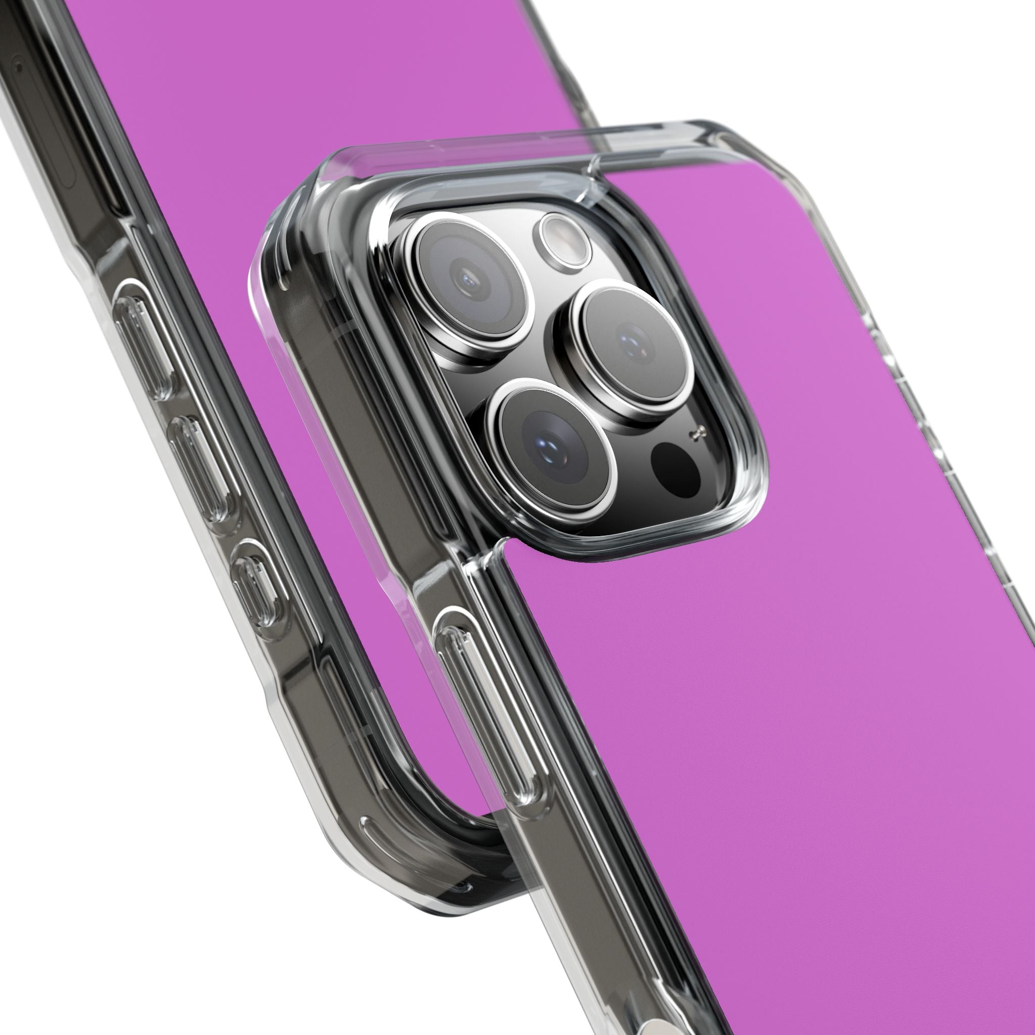 Orchid Purple iPhone 16 - Impact Clear+