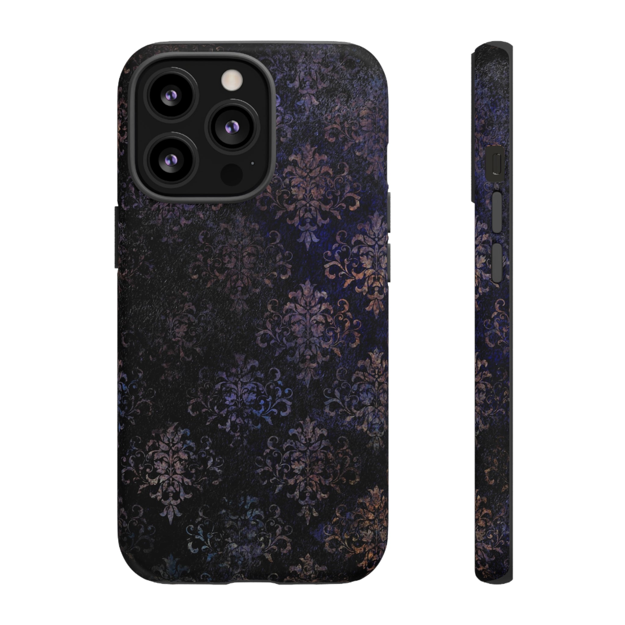 Grunlight Gothic Flower iPhone Case (Protective) iPhone 13 Pro Matte Phone Case