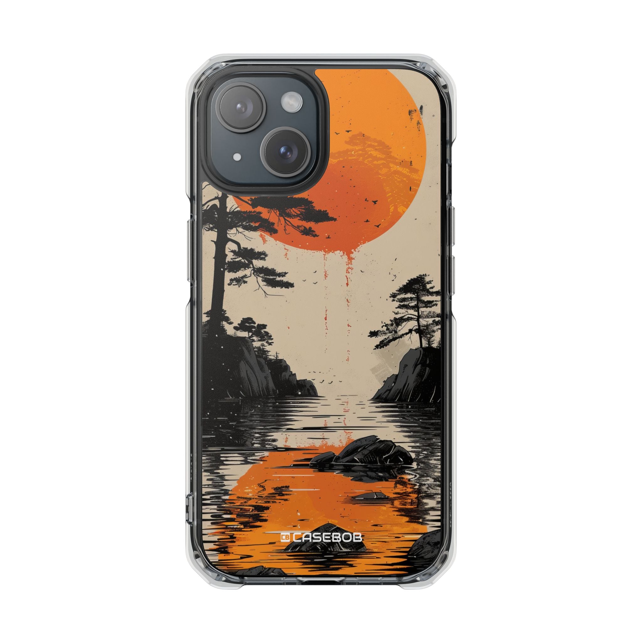 Sunkissed Serenity - Phone Case for iPhone