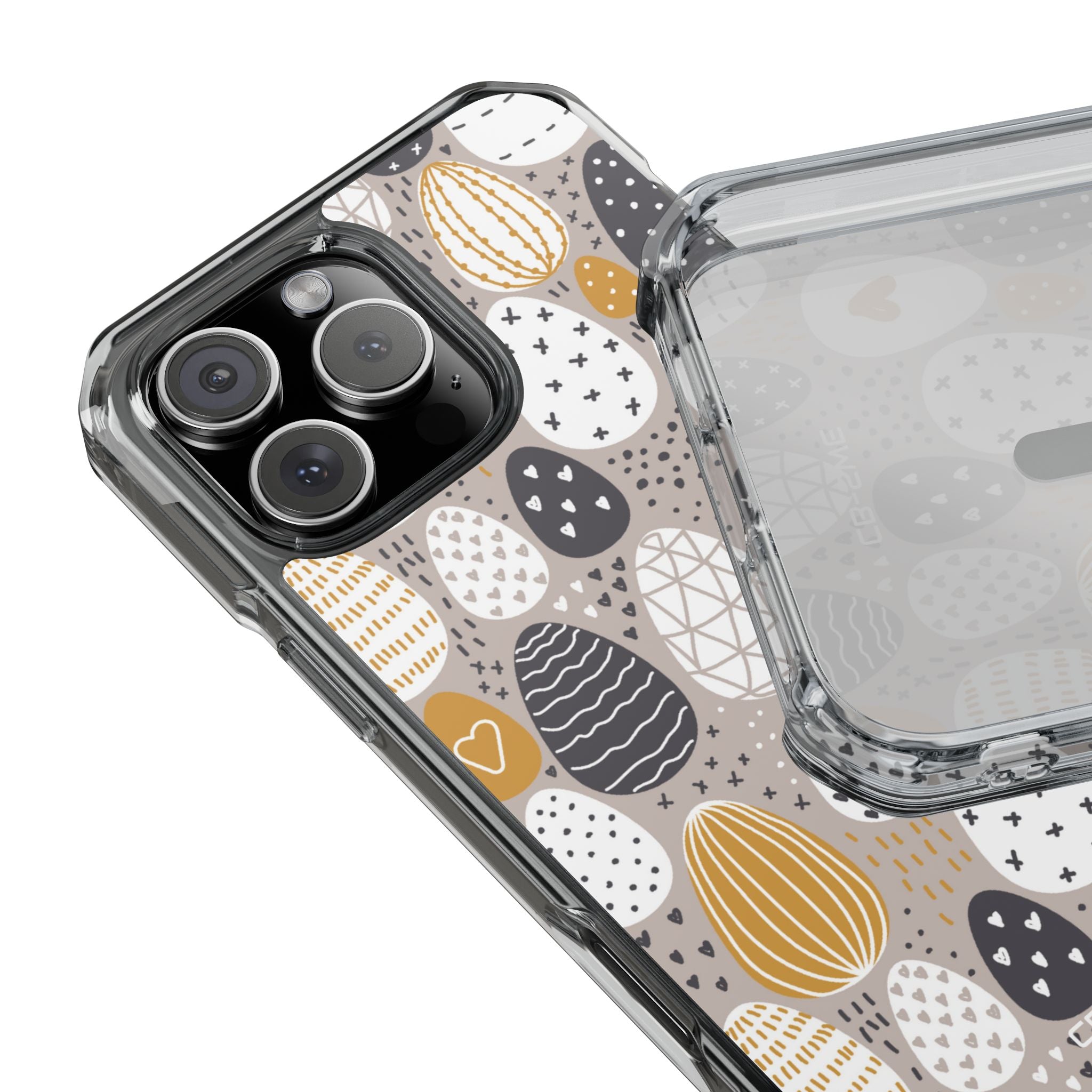 Easter Eggs Playful iPhone Case - Impact