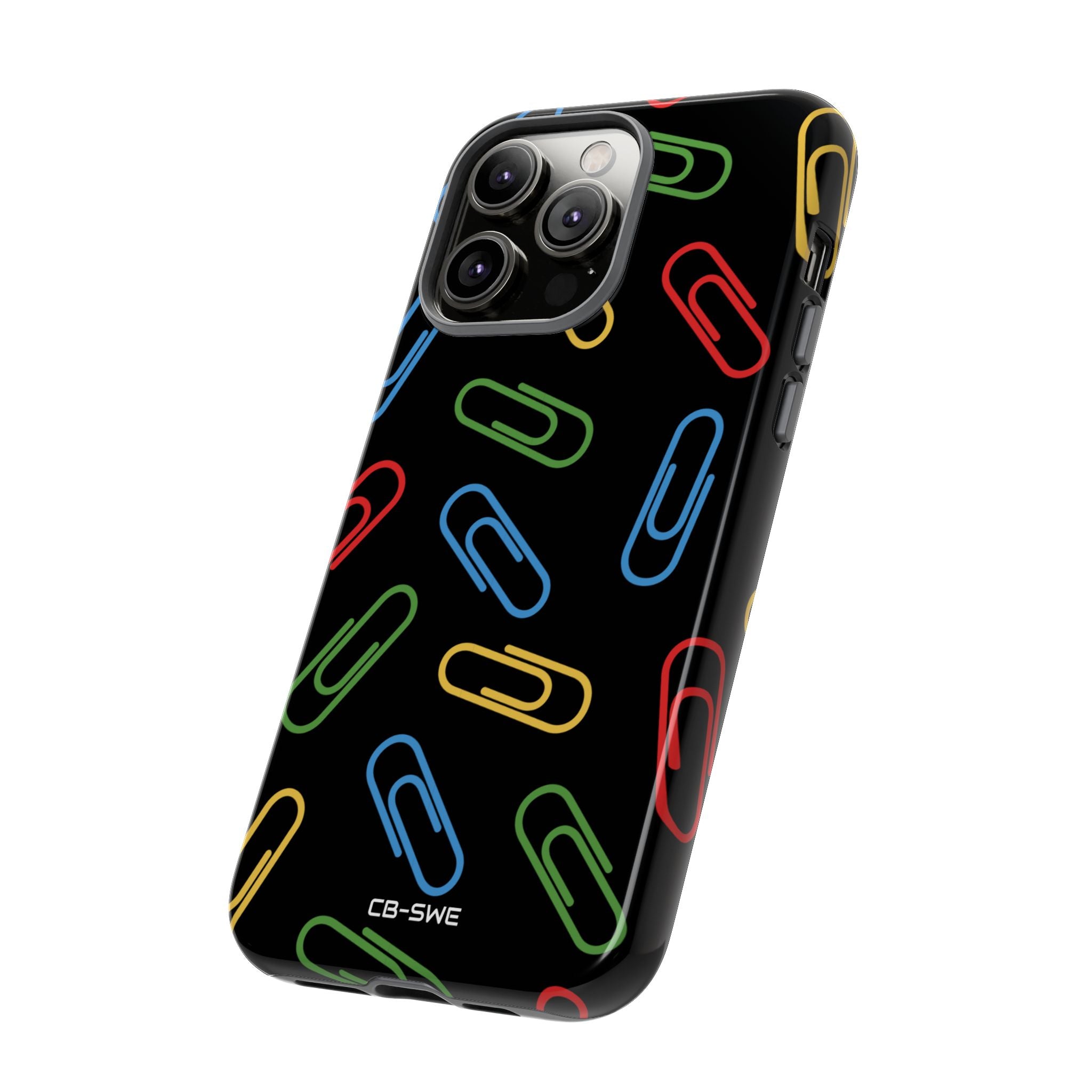Colorful Clips Dance - iPhone Case