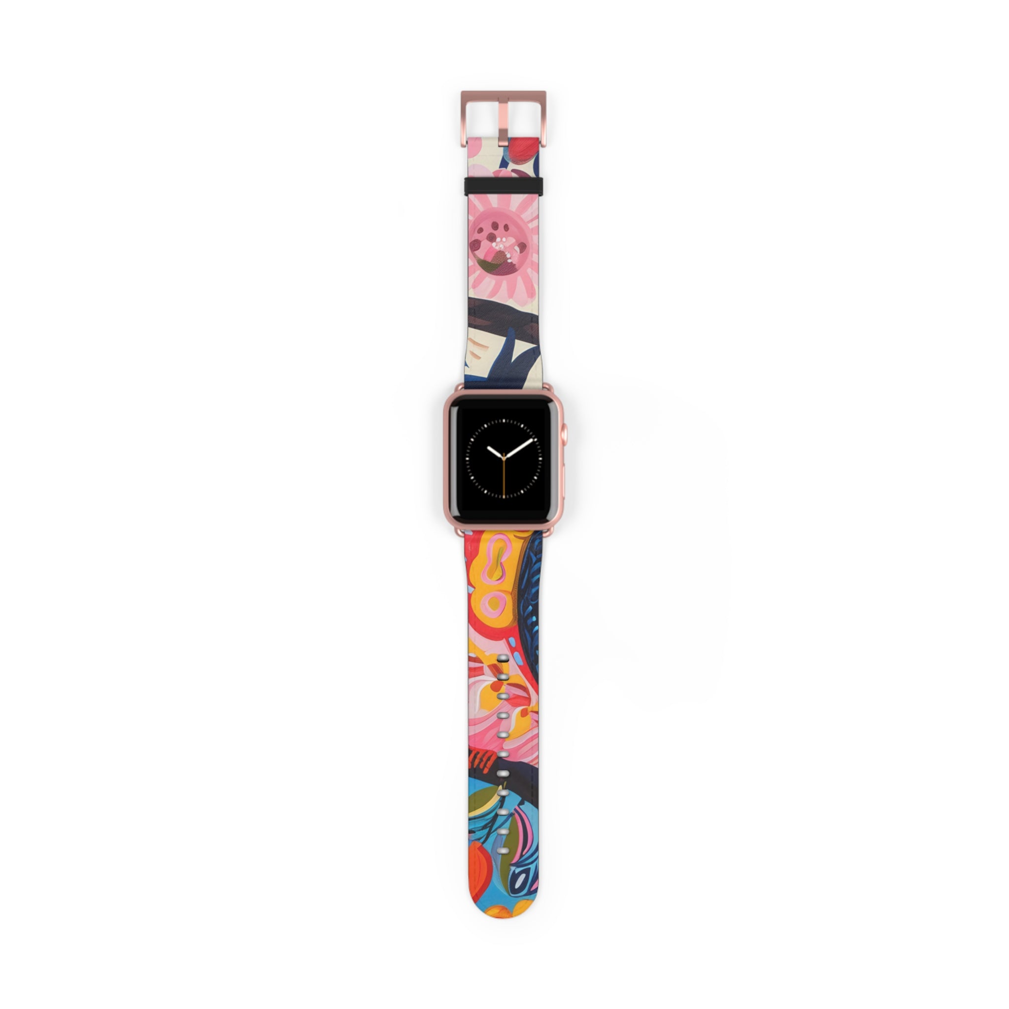 Ornate Owl Bloom - Watch Band