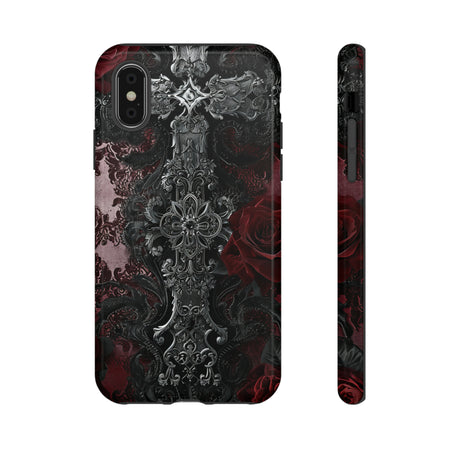 Lace and Velvet Gothic - Protective Phone Case