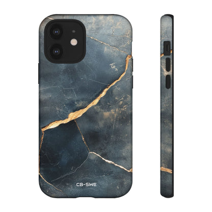 Cracks Capture Light - iPhone Case