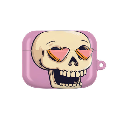 Heart Eyes Skull - AirPods Case