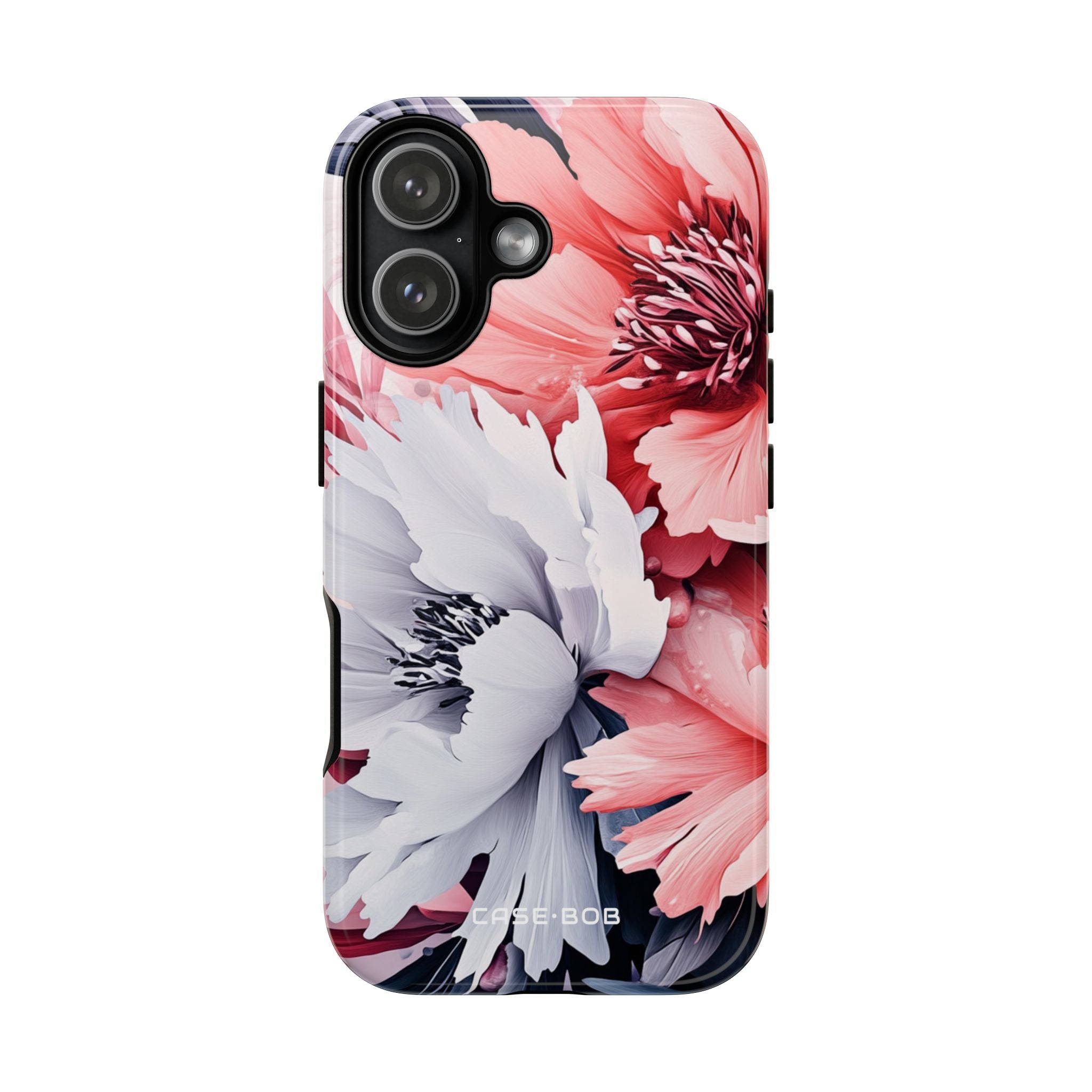 Coral Bloom iPhone 17 Case - Tough
