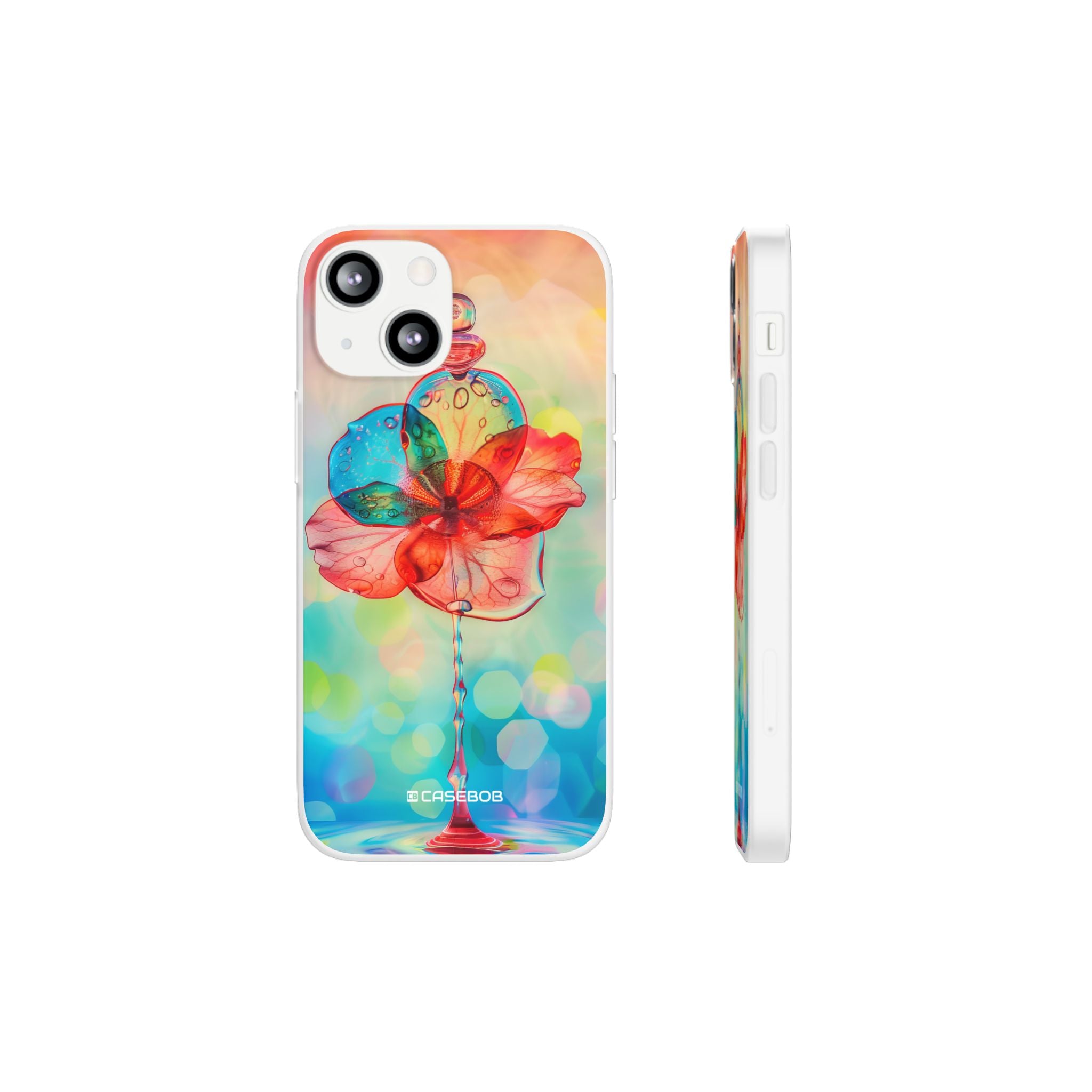 Dreamy Liquid Bloom | Flexible Phone Case for iPhone