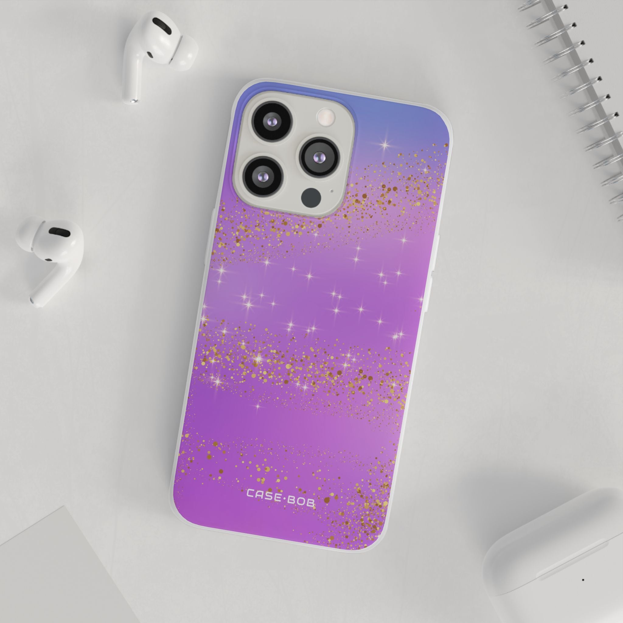 Golden Glide iPhone 13 Pro - Soft