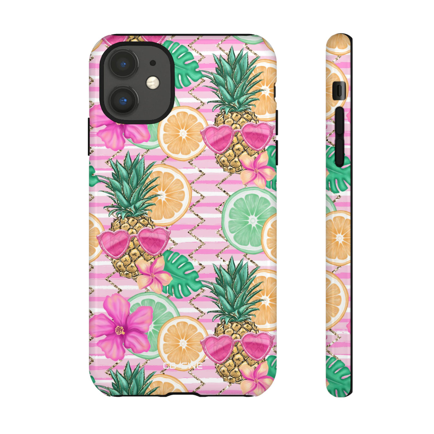 Tropical Fruits Dance - iPhone Case