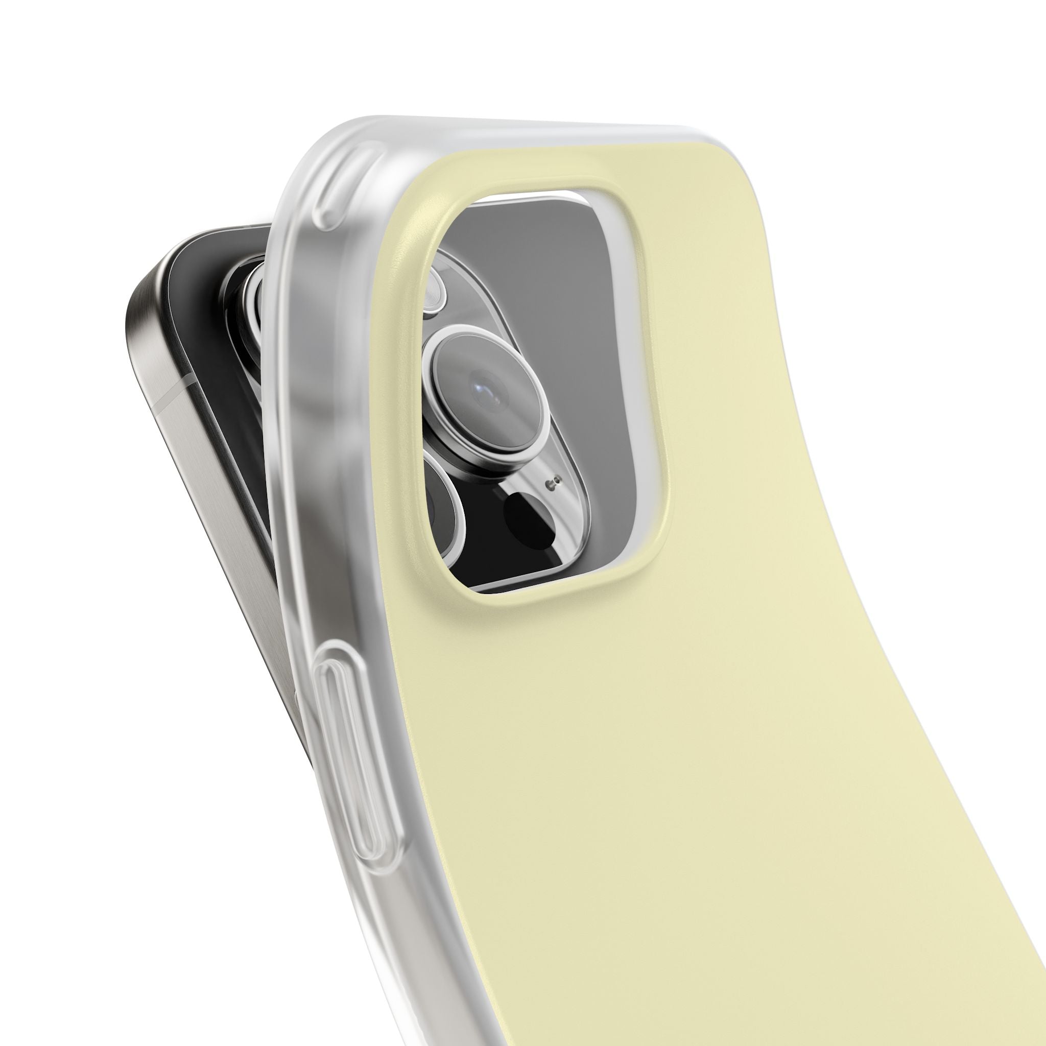 Lemon Chiffon iPhone 16 - Flexi Phone Case