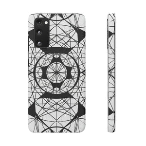 Geometric Hypnosis | Slim Phone Case for Samsung