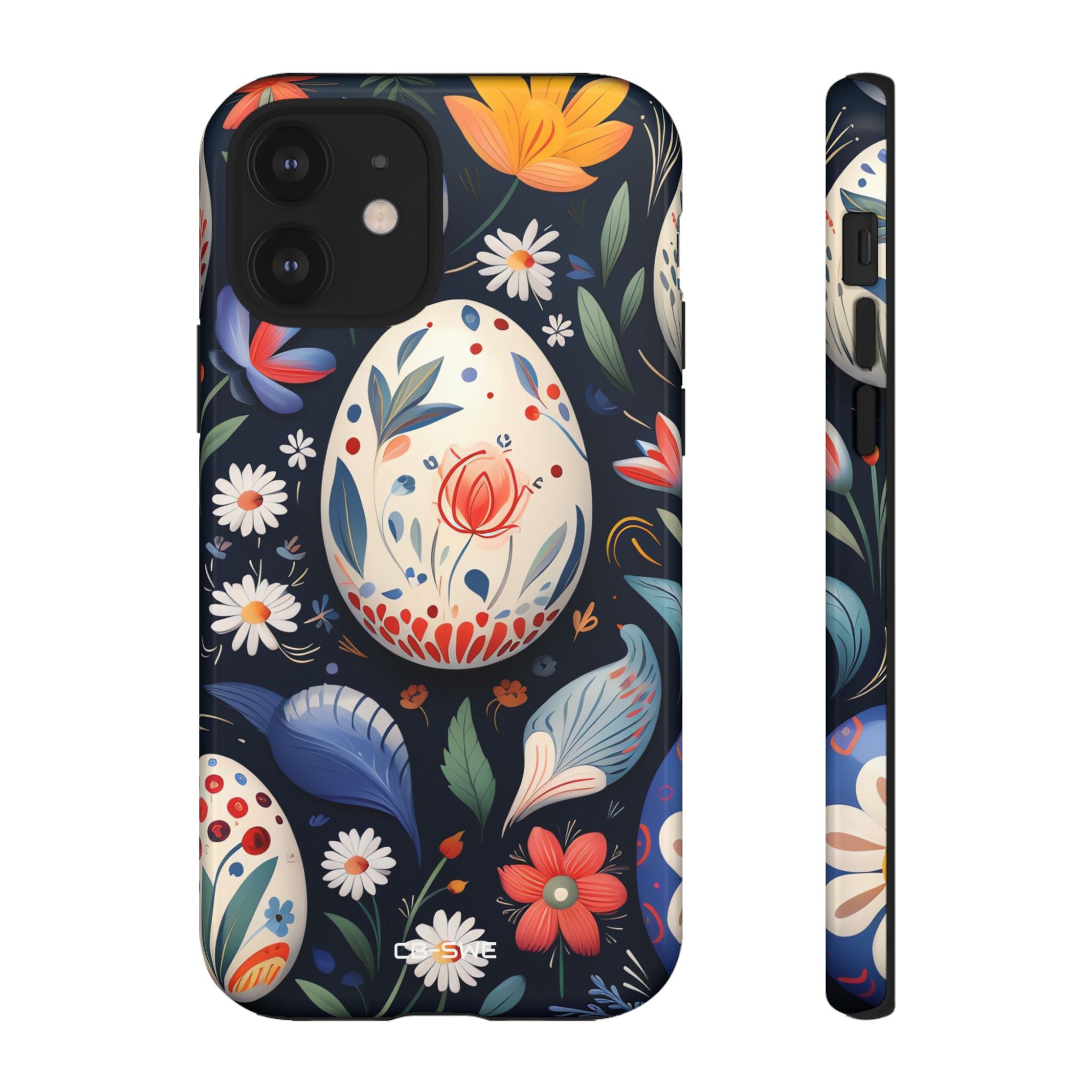 Easter Eggs Bloom - iPhone Case