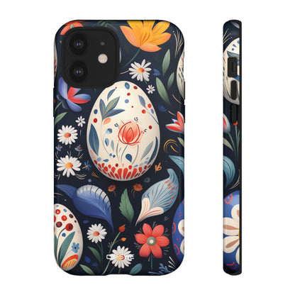 Easter Eggs Bloom - iPhone Case