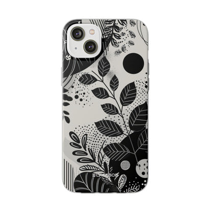 Botanical Abstraction | Flexible Phone Case for iPhone