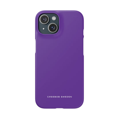 Rebecca Purple iPhone 15 - Slim Phone Case