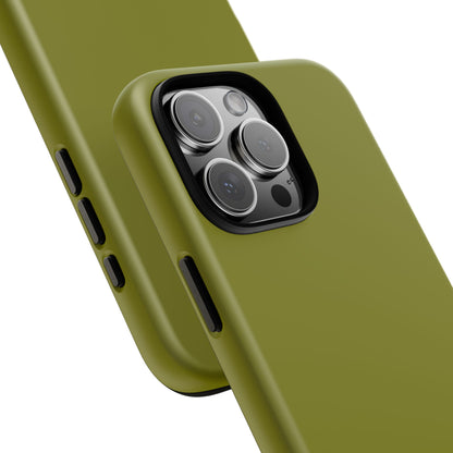 Olive iPhone 16 - Tough Phone Case