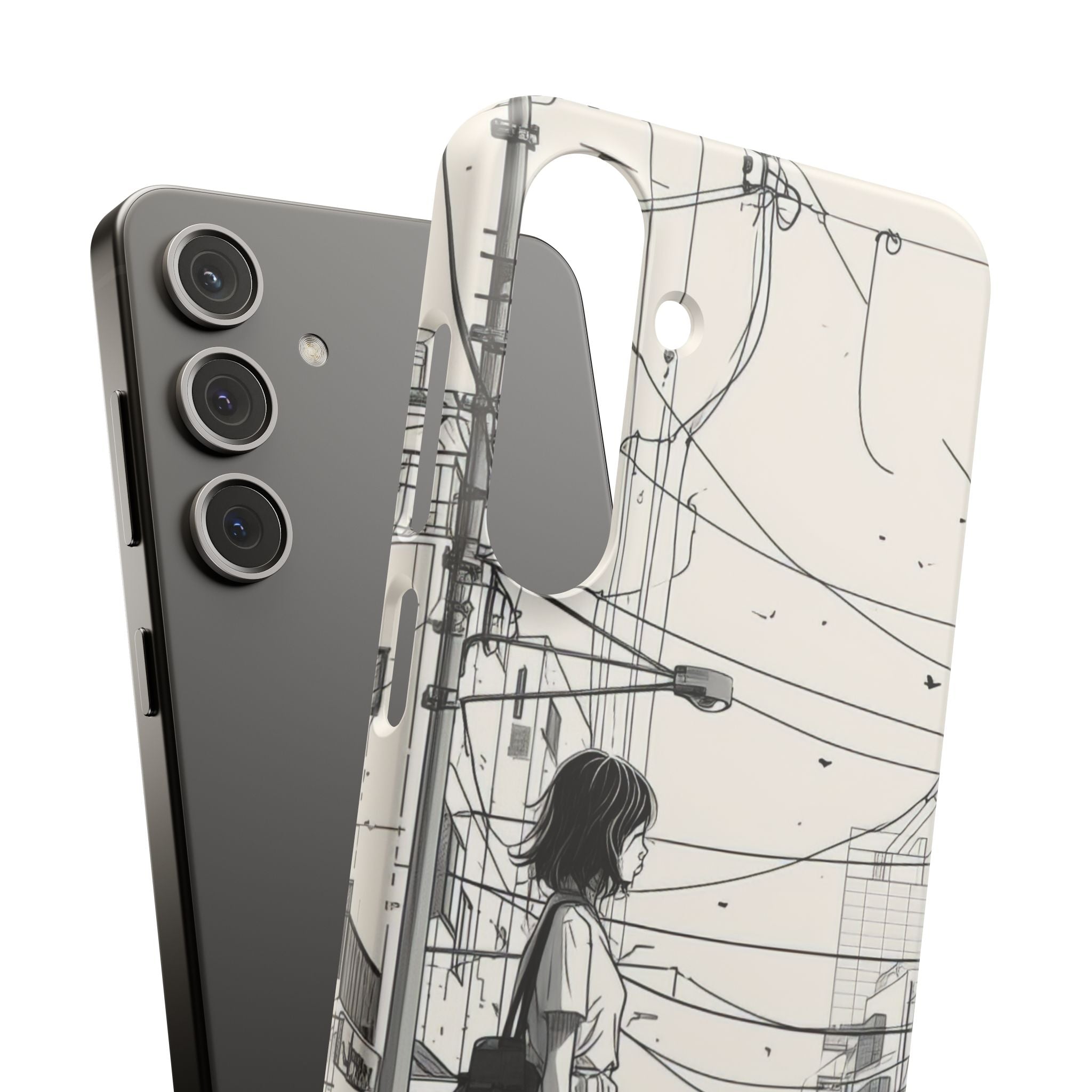 Urban Zen Serenity Samsung S24 - Slim Phone Case