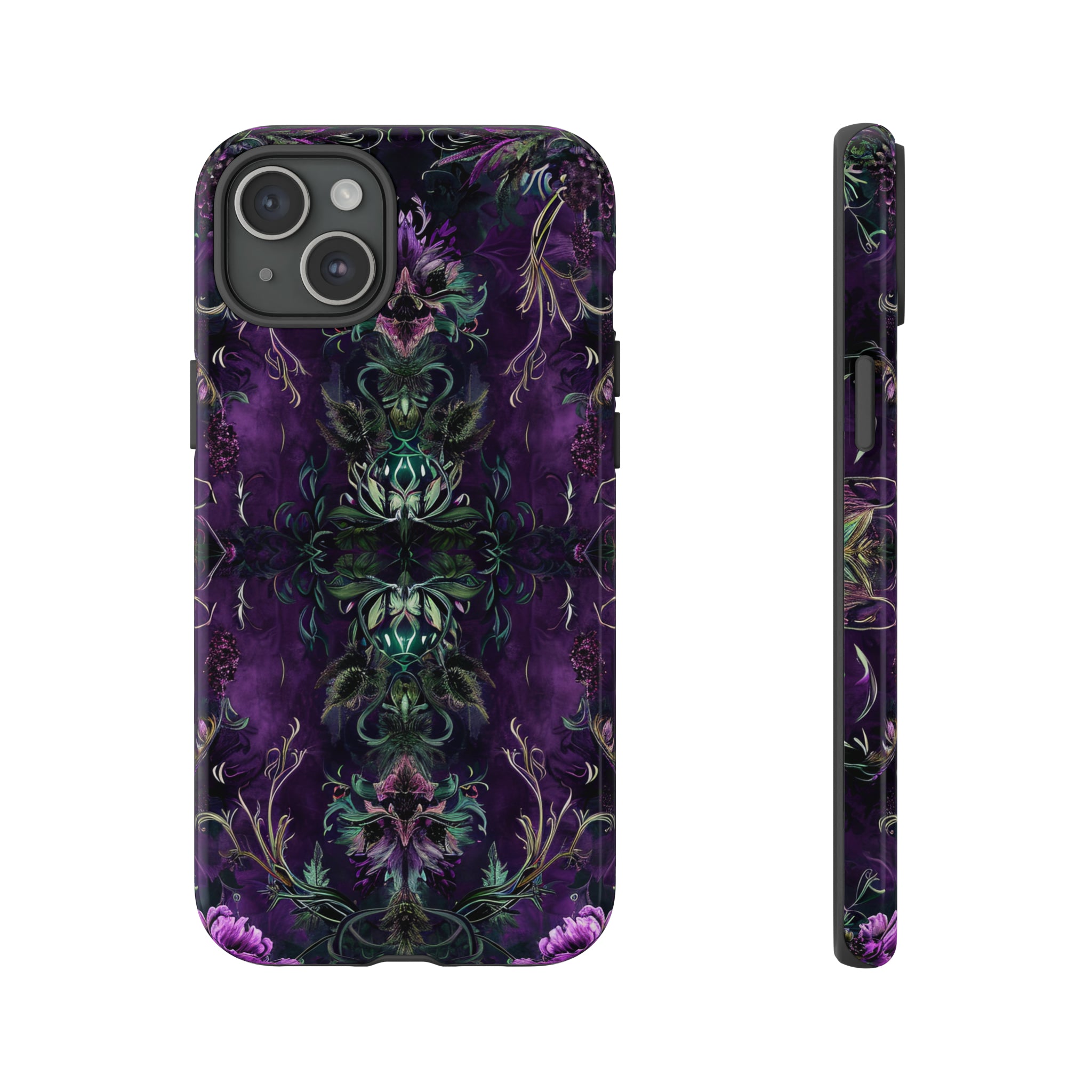 Thorned Baroque Elegance - Protective Phone Case