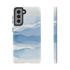 Pastel Blue - Protective Phone Case