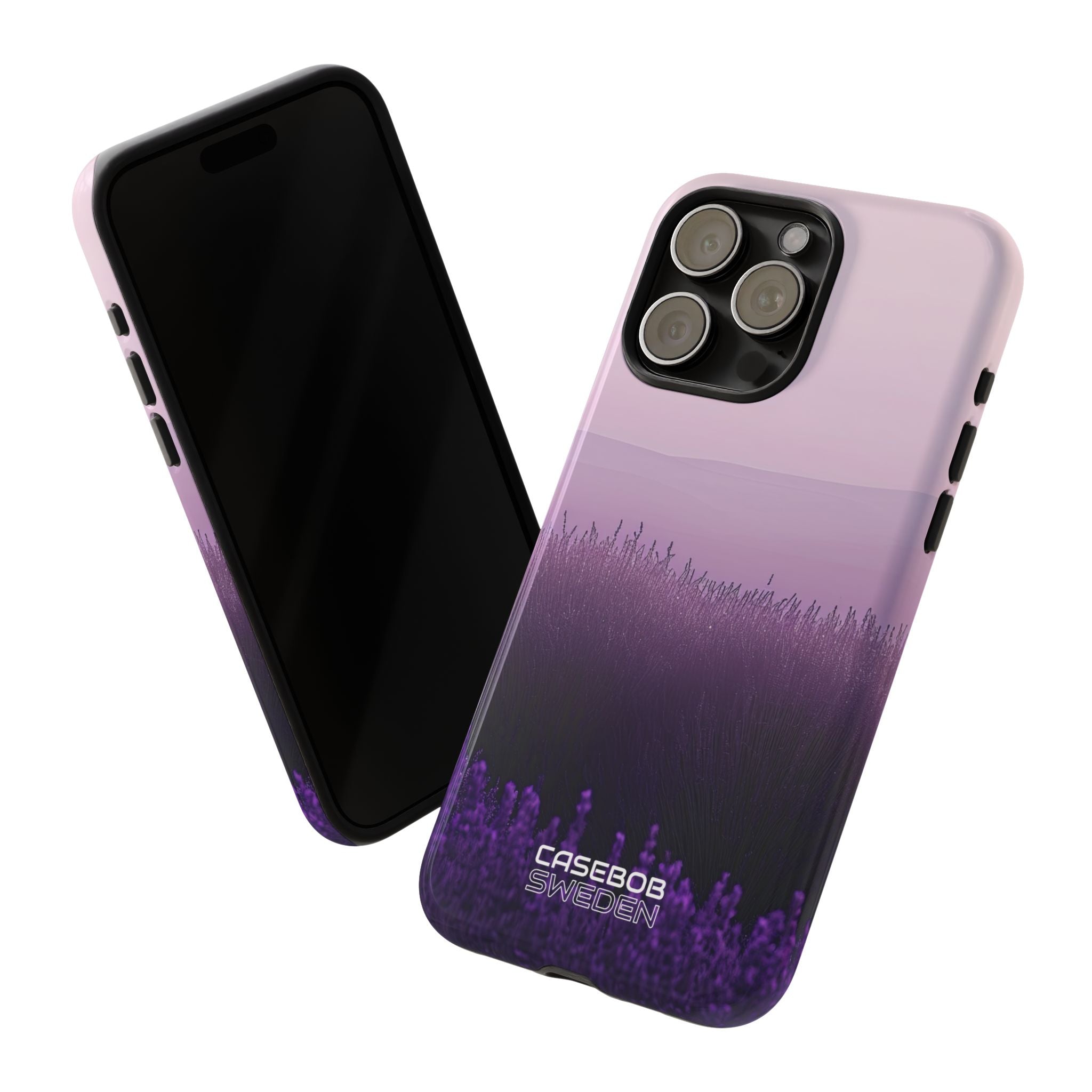Lavender Dreamscape iPhone 15 - Tough