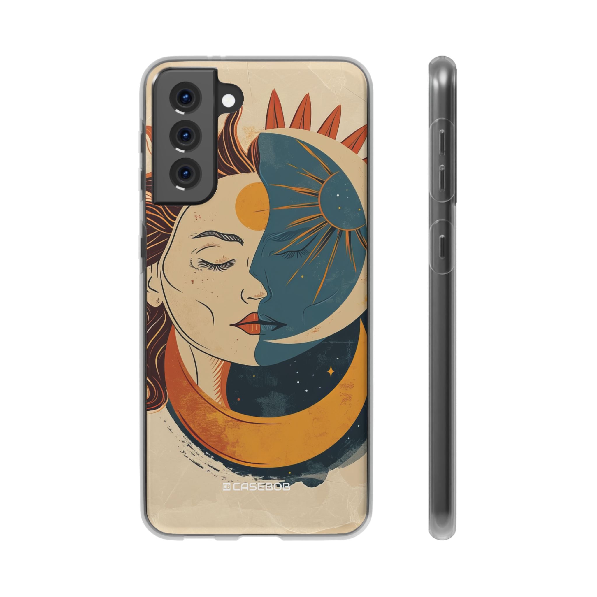 Celestial Harmony | Flexible Phone Case for Samsung Galaxy