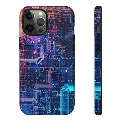 Tech Evolution: AI Gradient - Protective Phone Case