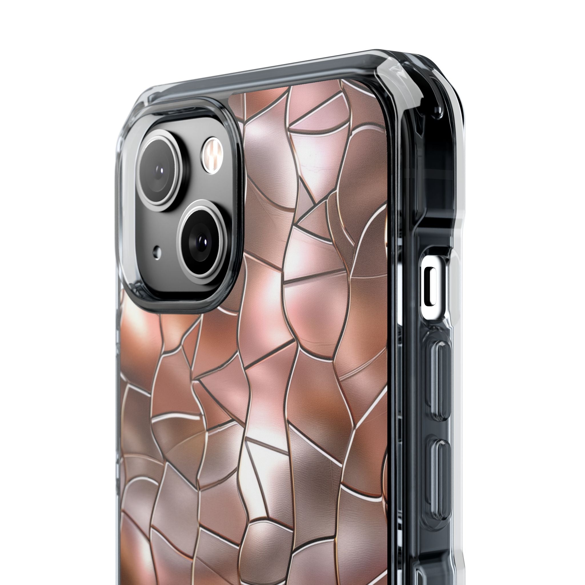 Realistic Pantone Pattern - Clear Impact Case for iPhone