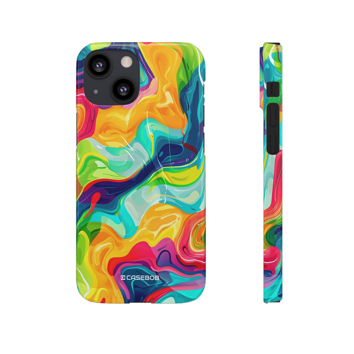 Bold Bright Patterns | Phone Case for iPhone (Slim Case)