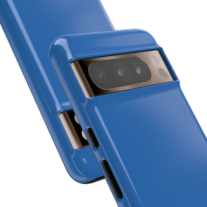 Bright Navy Blue - Protective Phone Case