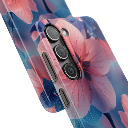 Ethereal Floral Harmony Samsung S23 - Slim Phone Case