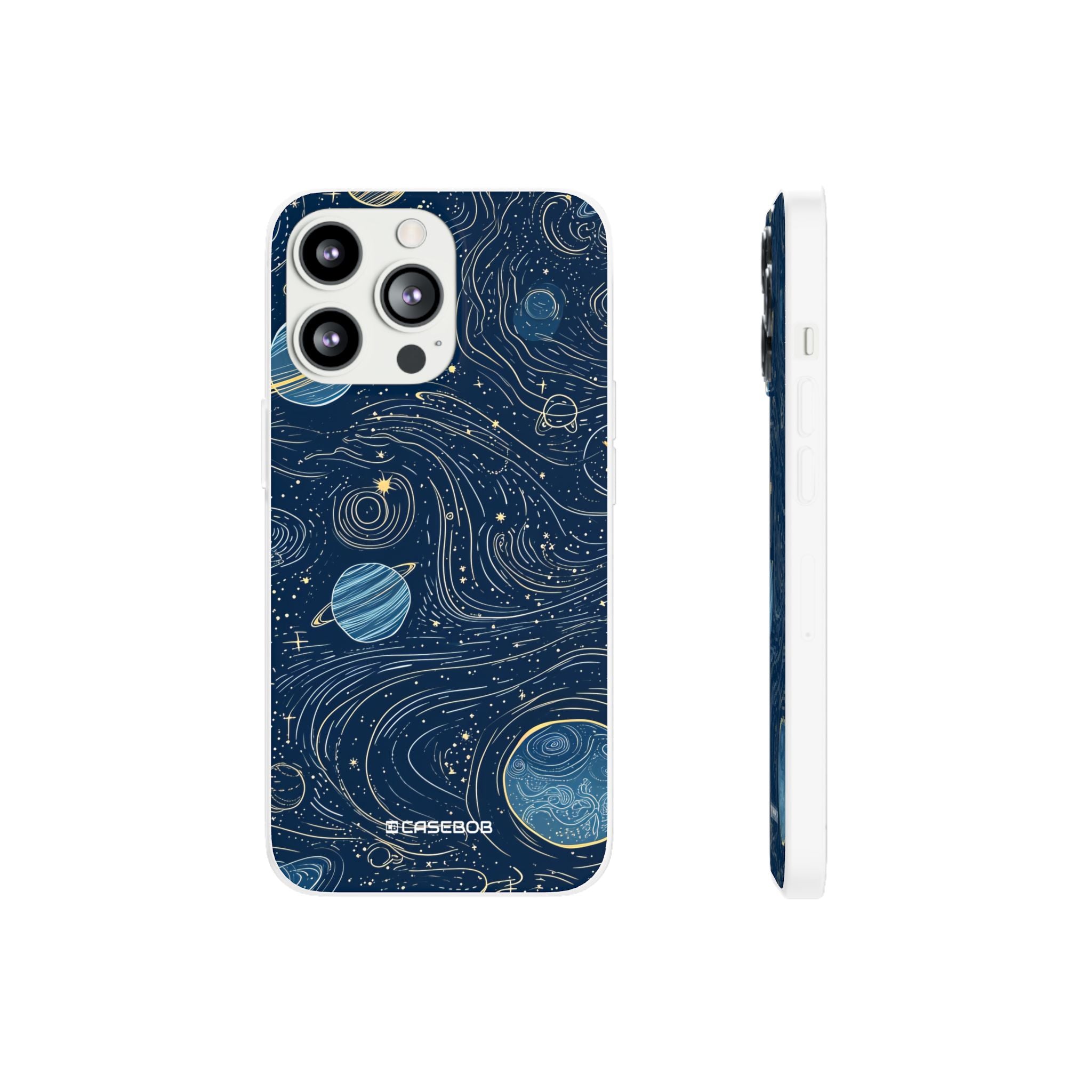 Cosmic Whimsy | Flexible Phone Case for iPhone