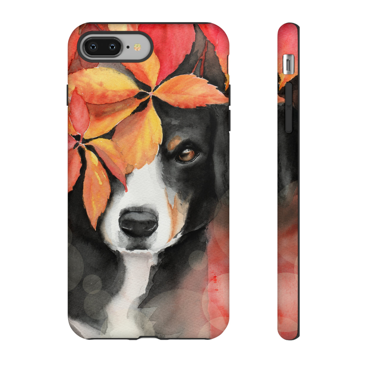 Watercolor Dog - Protective Phone Case