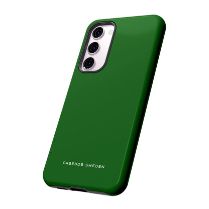 Dark Green Samsung S23 - Tough Phone Case