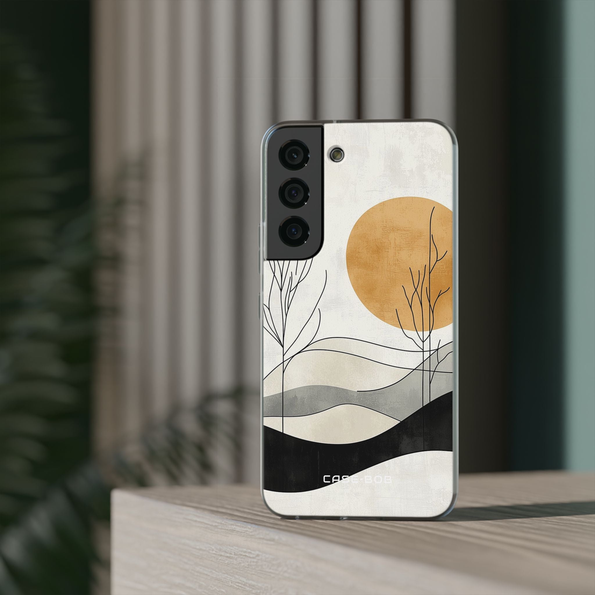 Orange Halo Samsung S22 - Soft