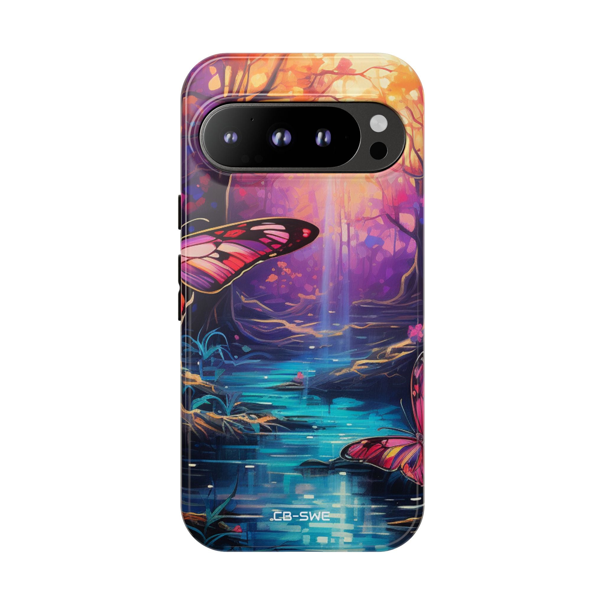 Enchanted Butterfly Forest - Google Pixel Case