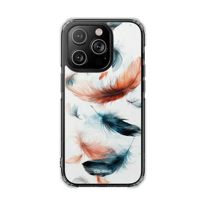 Feathers Drift Softly iPhone Case - Impact